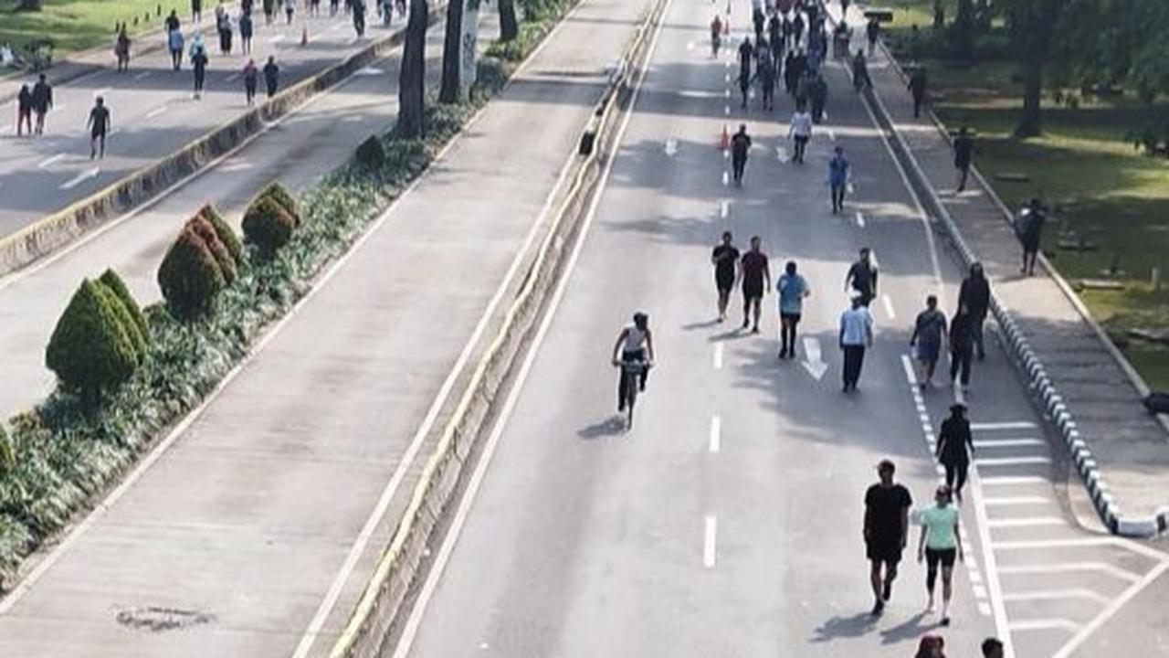 Meski Sempat Ricuh, Ribuan Warga Kembali Ramaikan Car Free Day Jakarta, Ternyata Ini Alasannya!