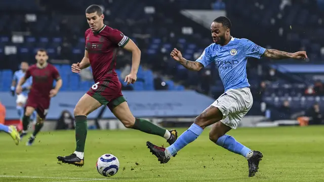 Manchester City vs Wolves