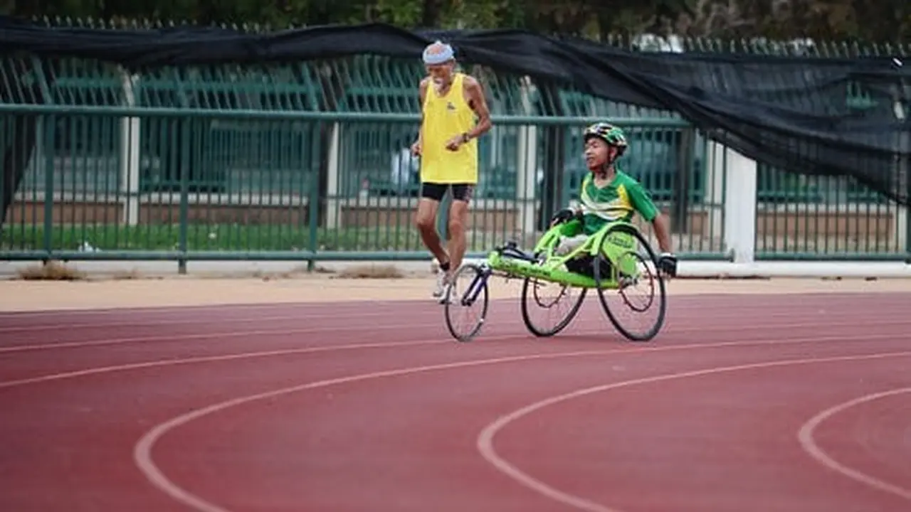 5 Altlet Perempuan Disabilitas