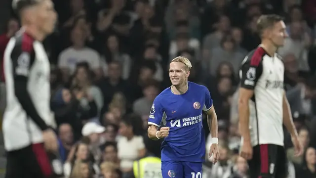 Foto: Gol Perdana Mykhailo Mudryk dan Kemenangan Kedua Chelsea di Liga Inggris 2023 / 2024