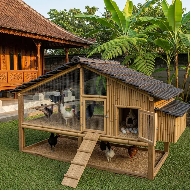 9 Desain Tempat Bertelur yang Bikin Telur Nggak Retak