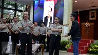 Liputan 6 SCTV Terima Piagam Penghargaan dari Kapolri