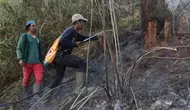 Hutan di Ranu Kembang Terbakar, Jalur Pendakian Gunung Semeru Ditutup Total