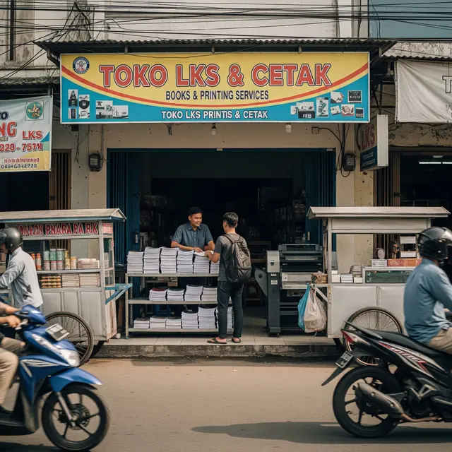 Ide Bisnis Kebutuhan Sekolah yang Menguntungkan (AI Generated)