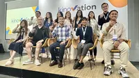 Jumpa pers "Kinovation" inisiasi Kino Indonesia di Senyawa+, Cikini, Jakarta Pusat, 22 Agustus 2024. (Liputan6.com/Asnida Riani)