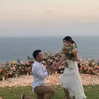 Jessica Mila dilamar Yakup Hasibuan (Instagram/vidialdiano)