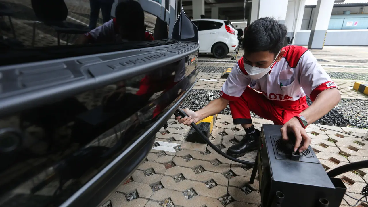 Uji Emisi Bersama Garda Oto Jaga Kualitas Udara Ibu Kota