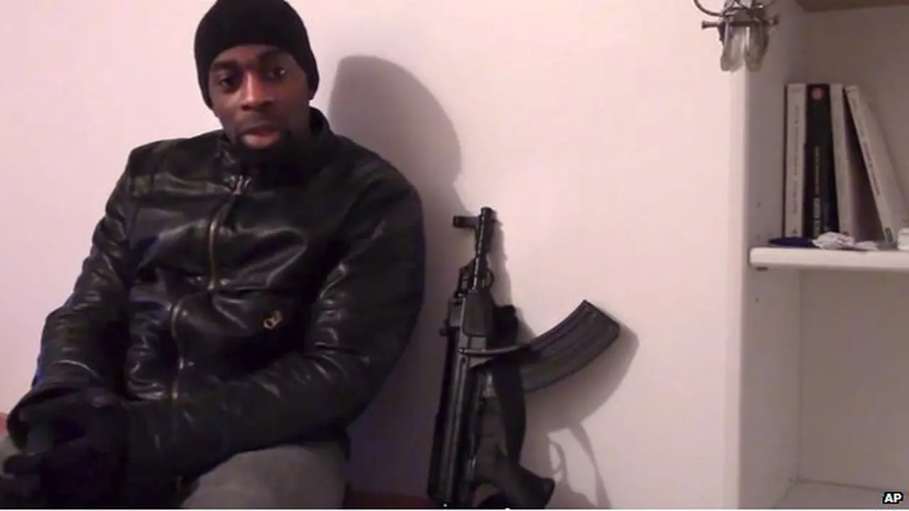 Amedy Coulibaly, penyerang supermarket halal di Prancis, Paris. (BBC)