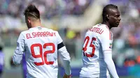 El Shaarawy Peringatkan Balotelli Agar Berlaku Sopan
