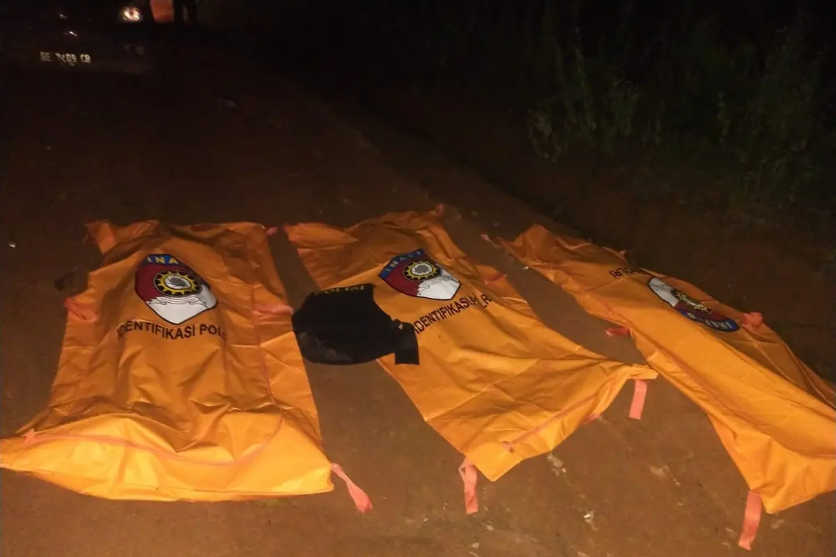 Polisi Ditembak