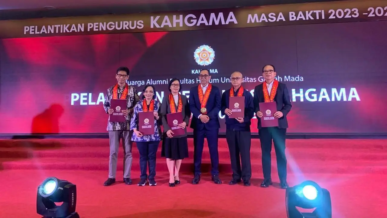 Pelantikan Pengurus Baru Keluarga Alumni Fakultas Hukum Gadjah Mada (KAHGAMA)