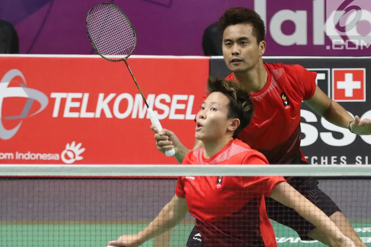 Tontowi Ahmad / Liliyana Natsir Melaju ke Semifinal