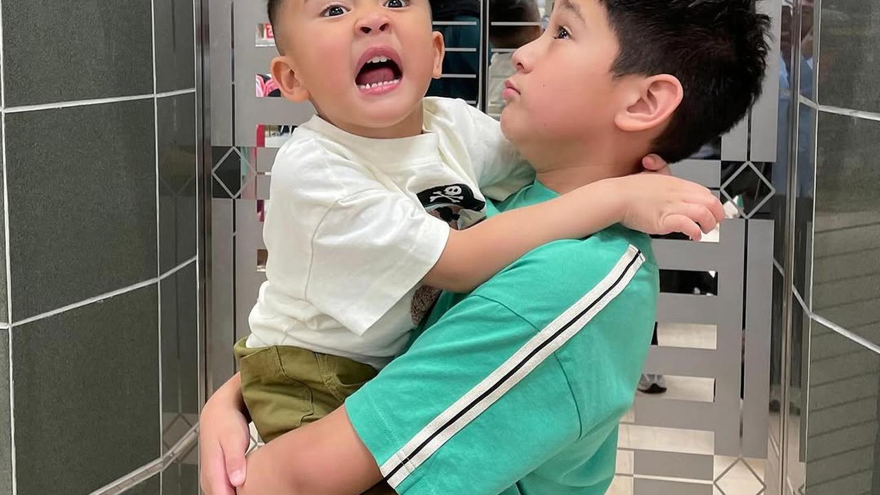 Rebutan Baby Lily, Rafathar Bercanda Sebut Rayyanza Anak Sus Rini