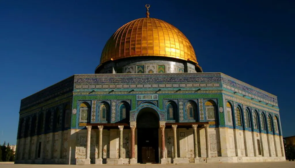 Ilustrasi Masjid Al-Aqsa. (Via: americandigest.org)