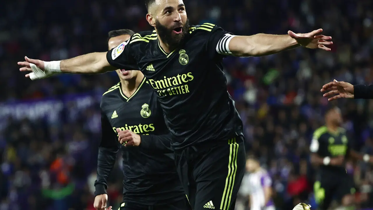 FOTO Real Valladolid Vs Real Madrid