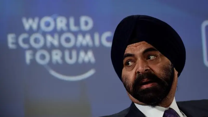 Presiden Amerika Serikat Joe Biden mencalonkan mantan Kepala Eksekutif Mastercard, Ajay Banga sebagai Presiden Bank Dunia.MONEY SHARMA / AFP