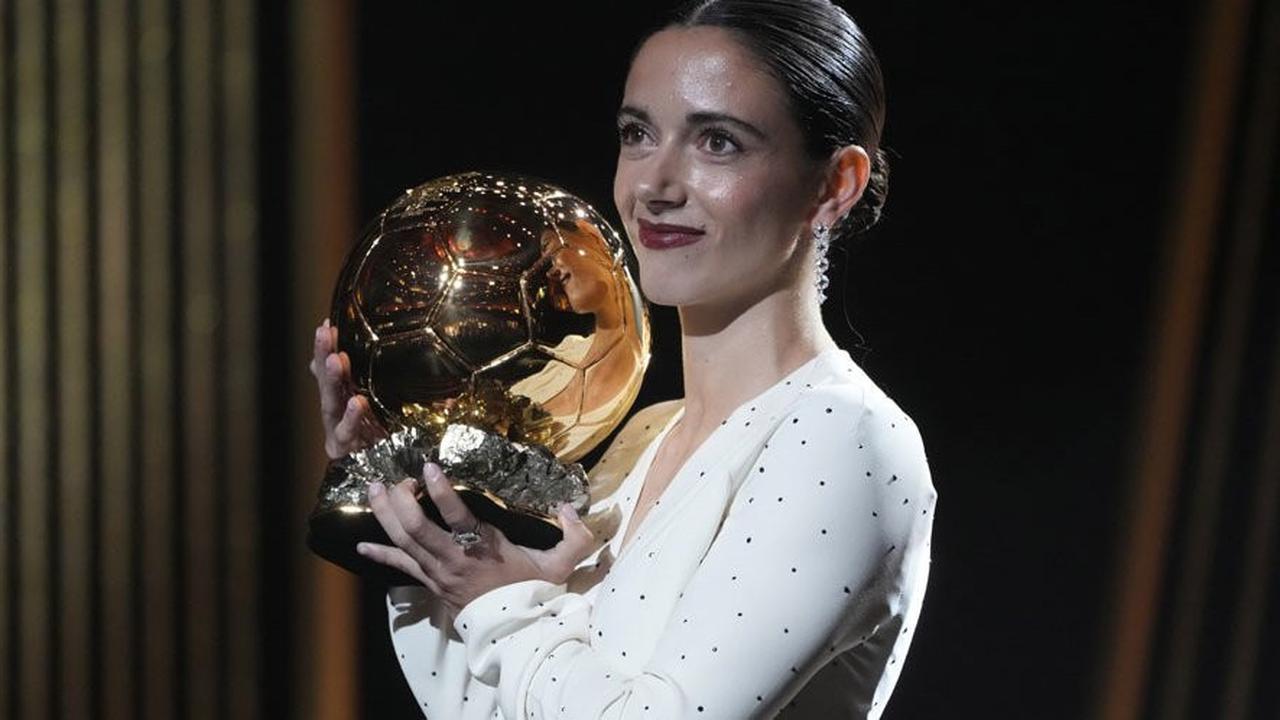 Profil Aitana Bonmatí, Peraih Ballon d'Or Feminin 2024