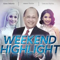 Mario Teguh, Elma Theana, Chelsea Olivia (Bintang Pictures)