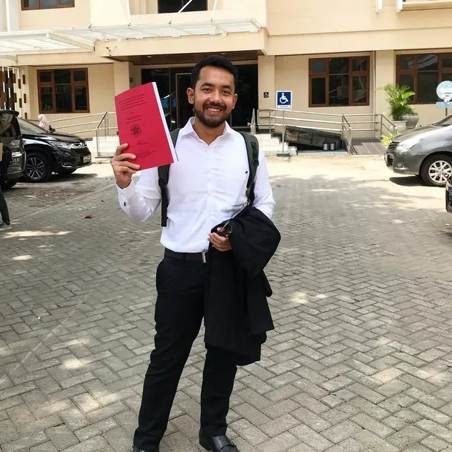 Muhammad Khairi atau karib disapa M. Khairi, calon suami Kiky Saputri (https://www.instagram.com/p/BrMbQQ8DRhB/)