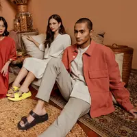 Koleksi sandal terbaru dari FitFlop bikin tampil menawan dan nyaman di hari Lebaran meski tanpa baju baru (FitFlop)