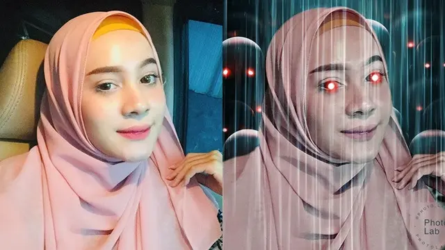 Cewek Ini Minta Edit Foto Pakai Background Warna-warni, 5 Hasilnya Bikin Senyum