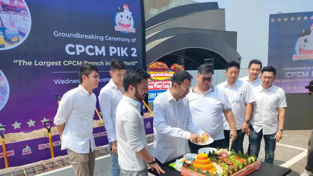 Raffi Ahmad dan Rudy Salim bangun Arcade Game Cow Play Cow Moo