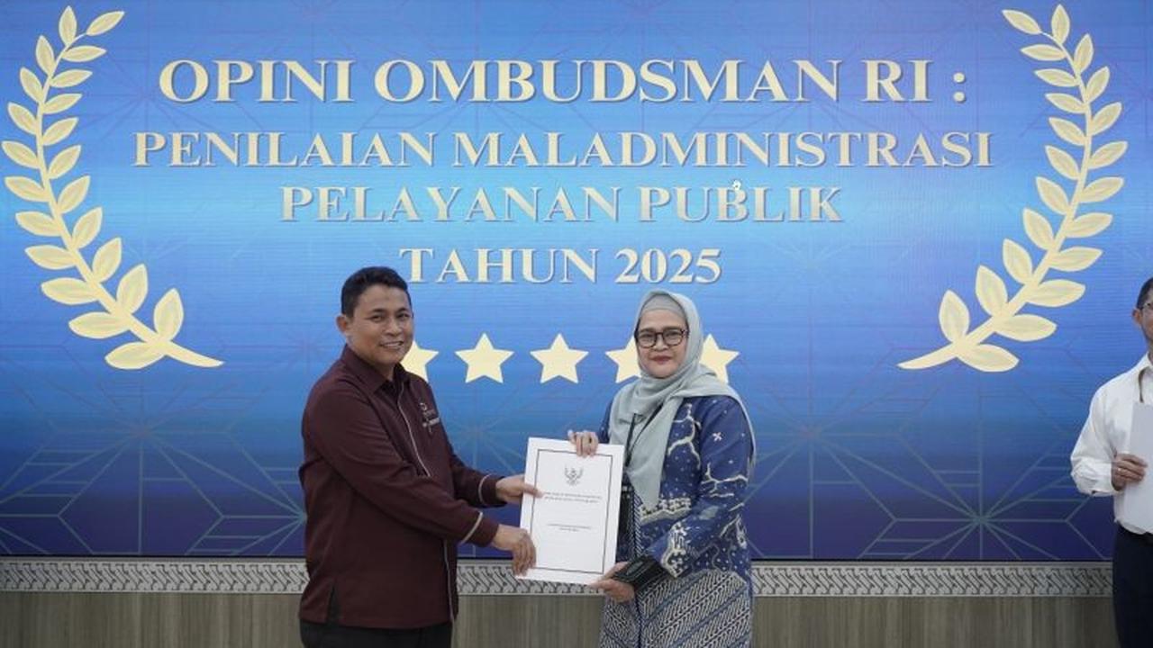 Pemda DIY Raih Kualitas Tinggi dalam Penilaian Pelayanan Publik Ombudsman RI