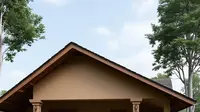 7 Desain Rumah Sederhana Warna Coklat Muda 6 x 12 Meter, Pilihan Tepat untuk Hunian Hangat