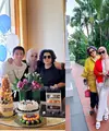 Menjadi bagian dari keluarga Reino Barack, Syahrini juga begitu dekat dengan sang ibu mertua. [@princessyahrini].