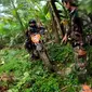 Heboh pengendara motor trail diduga merusak kebun pisang di bandung sampai diamuk ganti rugi. (dok. tangkapan layar video TikTok @jeryanaska/https://www.tiktok.com/@jeryanaska/video/7323088443519651077)