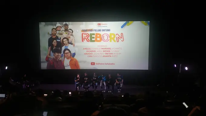 Web series Daihatsu Pergi Pagi Pulang Untung