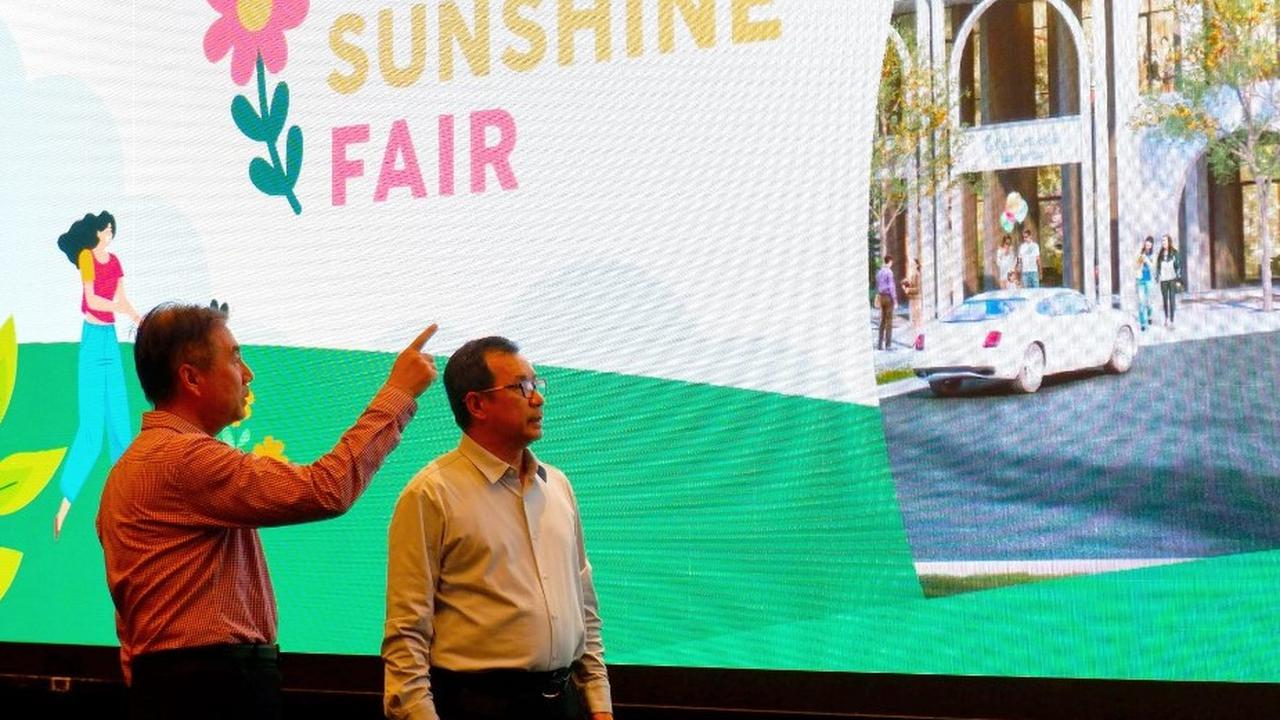 PT Intiland Development menggelar program promo 'Intiland Sunshine Fair' untuk penjualan properti untuk masyarakat yang memiliki beragam properti. (Istimewa)