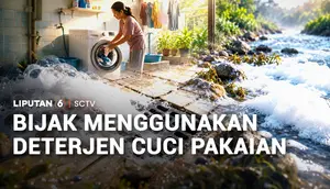 Ke Mana Perginya Air Limbah Deterjen Setelah Mencuci?
