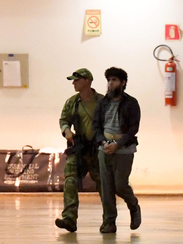 Tersangka Teroris Brasil