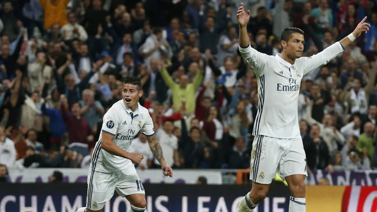 Real Madrid Vs Sporting CP