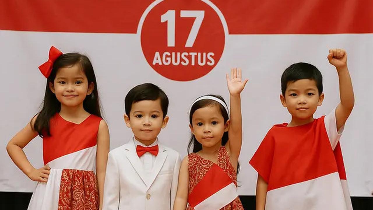 6 Ide Lomba Fashion Show 17 Agustus 2025 untuk Anak, Seru dan Penuh Warna