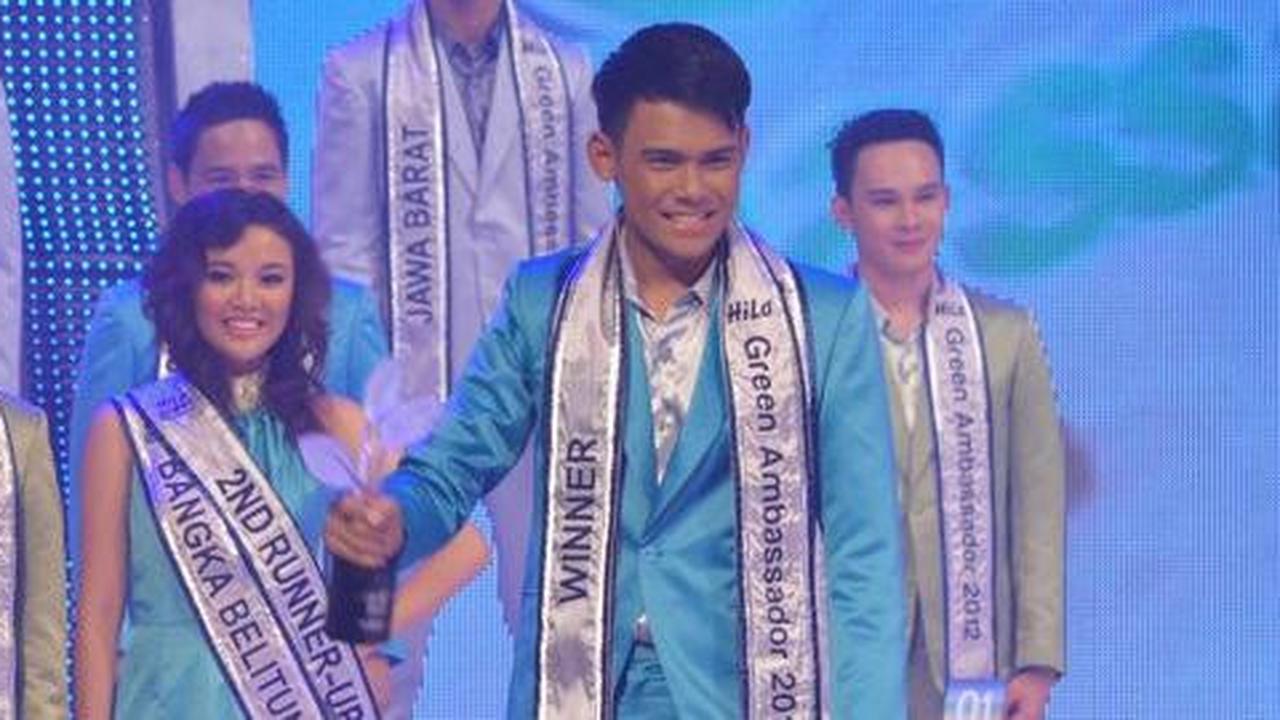 Jadi Hilo Green Ambassador 2012, Rifki termotivasi sang ayah