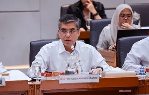 Kemnaker Usul Tambahan Anggaran 2027 Rp 8,36 Triliun