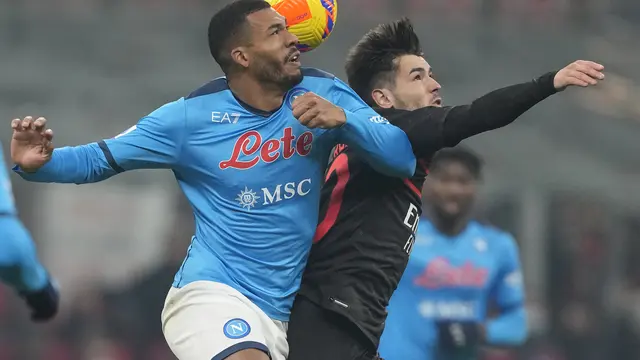 AC Milan Dikalahkan Napoli di San Siro