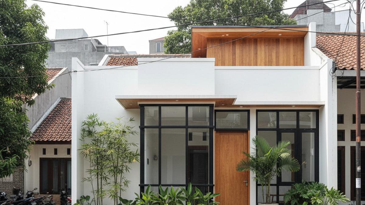 10 Desain Rumah 6x10 Sederhana 2025 dengan Biaya Terjangkau, Inspirasi Hunian Urban