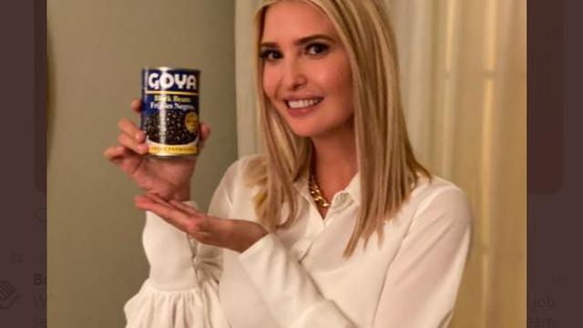 Ivanka Trump Picu Seruan Pemboikotan Produk Makanan Kalengan, Apa yang Terjadi?