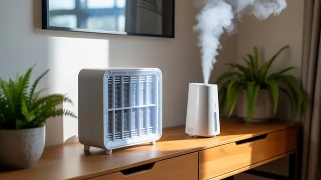 bedanya air purifier dan humidifier
