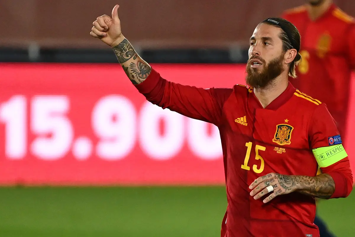 Foto: Daftar 5 Pemain PSG dengan Caps Terbanyak saat Membela Timnas, Beda Nasib Sergio Ramos dan Lionel Messi
