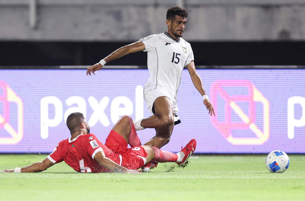 FOTO: Timnas Indonesia Gagal Jebol Pertahanan Lebanon, Laga Berakhir 0-0