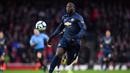 3. Romelu Lukaku (84,7 juta euro) - Lukaku bergabung ke Manchester United dari Everton pada musim panas 2017. Penyerang asal Belgia ini dilabuhkan Manchester United dengan harga 84,7 juta euro. (AFP/ Ben Stansall)