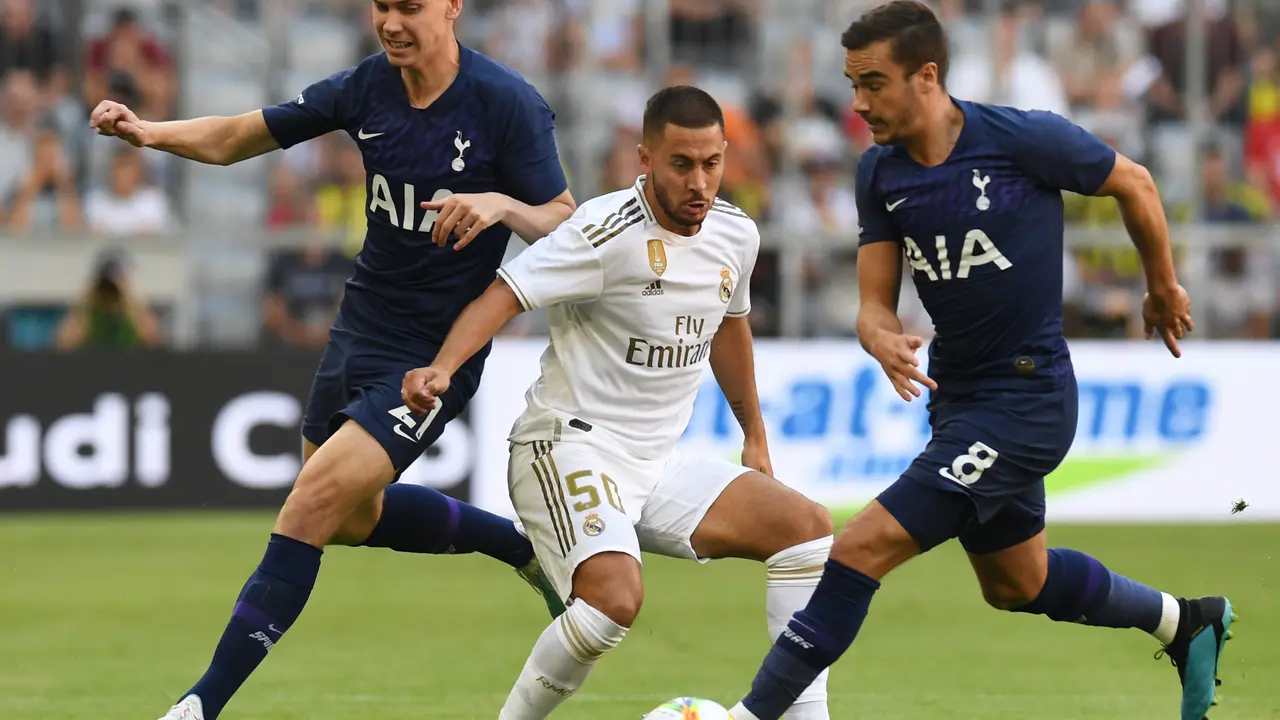 Real Madrid Vs Tottenham Hotspur, Audi Cup