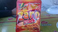 Kripik zaro snack merupakan salah satu kegiatan UKM Kota Palopo, Sulsel (Liputan6.com/ Eka Hakim)