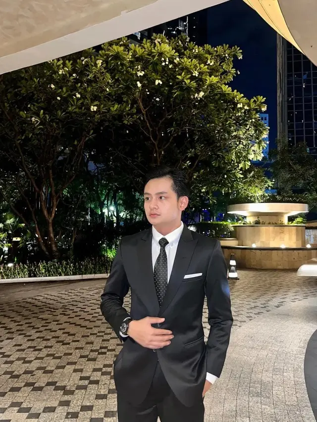 Randy Martin di Pernikahan Salshabilla