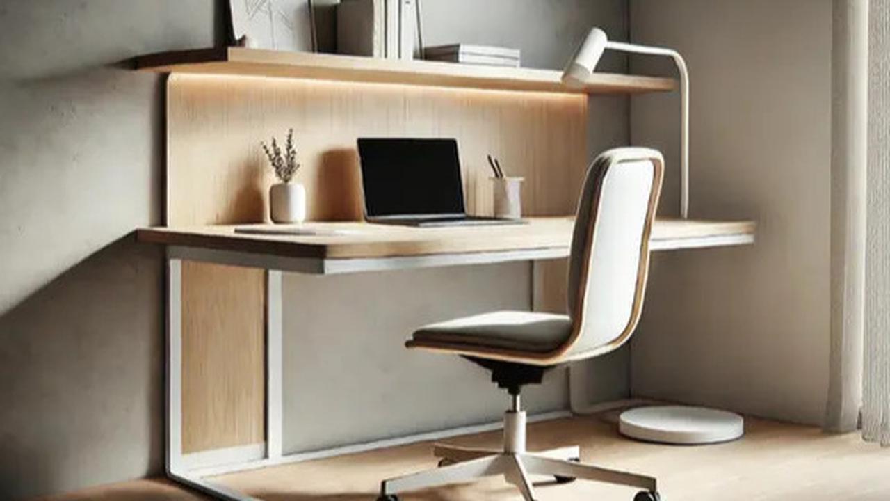 Meja Belajar Minimalis Modern, Solusi Ergonomis untuk Ruang Belajar Optimal