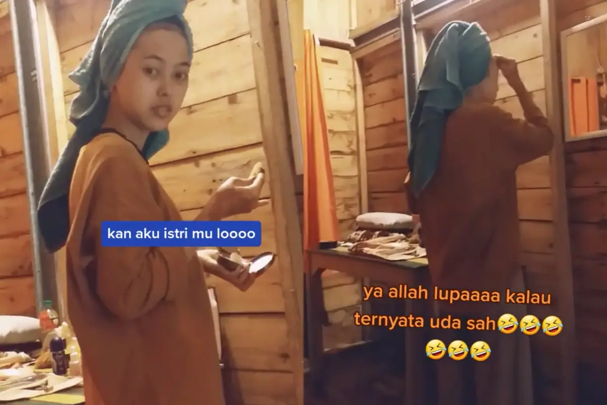 Kisah lucu dari seorang pria yang lupa dirinya sudah memiliki istri.